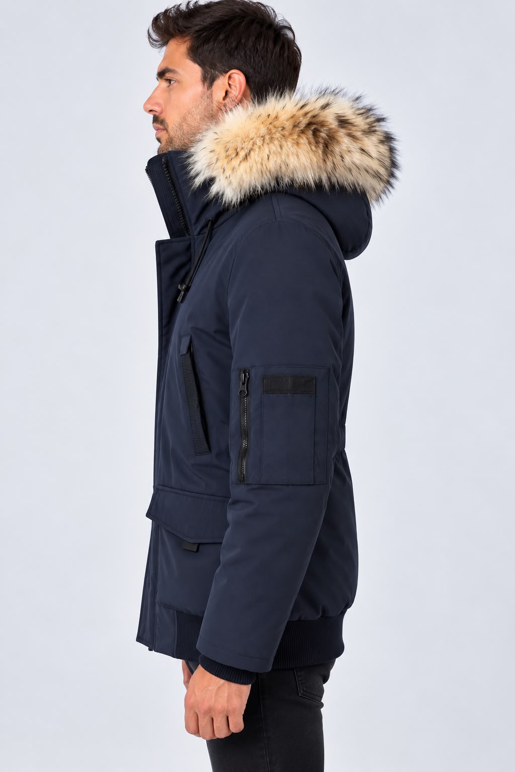 Blouson Paragoose modèle Aria Navy
