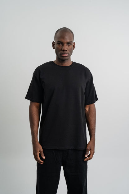 T-Shirt mit einfacher Passform