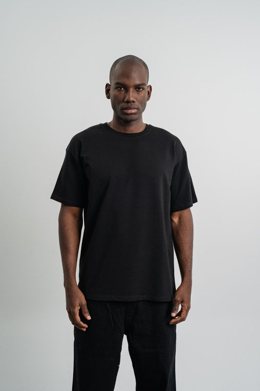 Simple black t-shirt