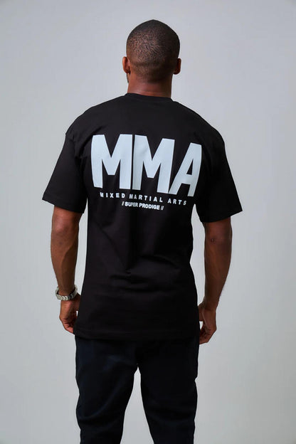 T-shirt Super prodige noir