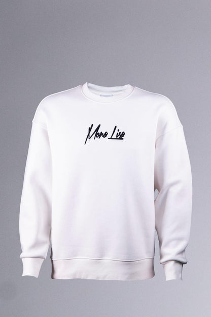 Sweat Mona Lisa blanc