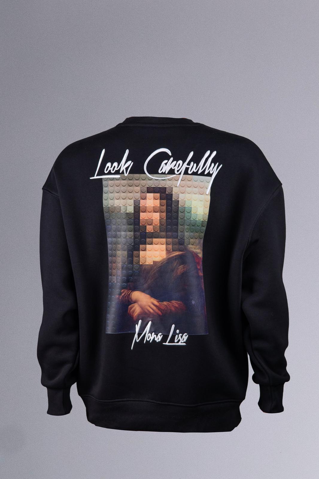 Sweat Mona Lisa Noir