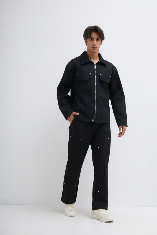 Jacket and pants set