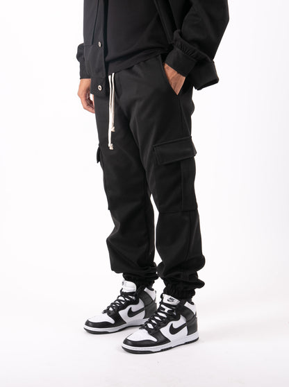 Ensemble cargo noir