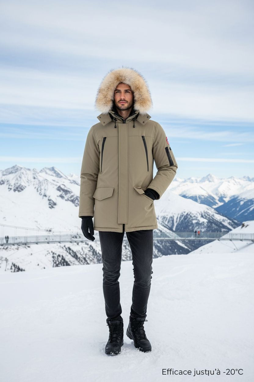 Parka Paragoose model curling