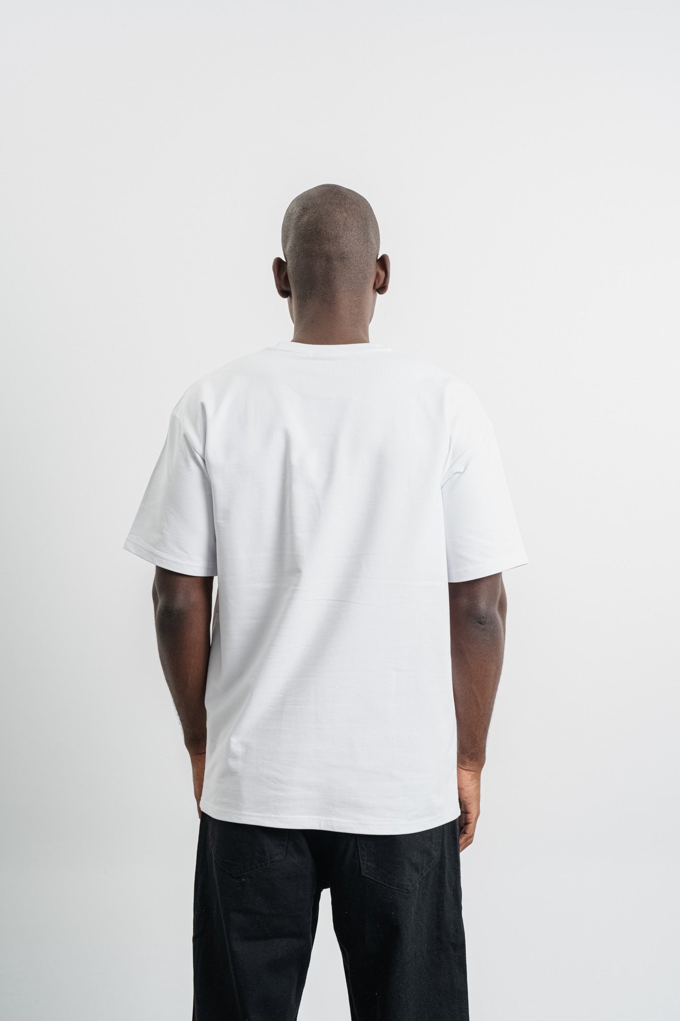 Simple white t-shirt