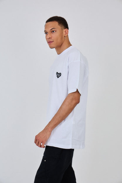 T-shirt Purity blanc