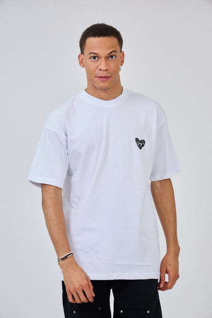 T-shirt Purity blanc
