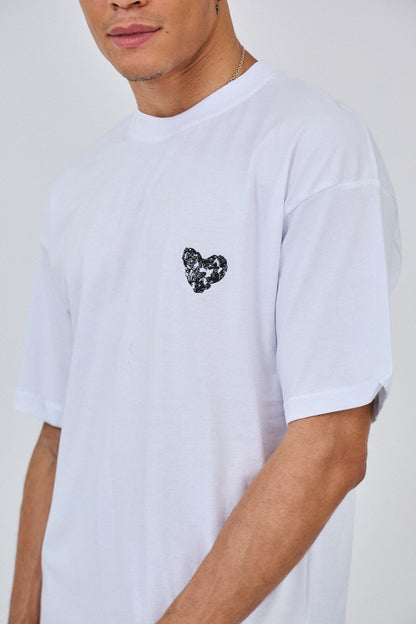 T-shirt Purity blanc