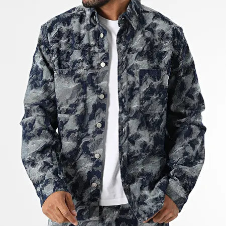 Jeans jacket pants set