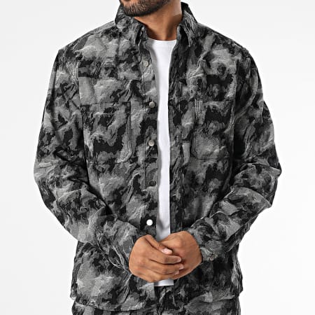 Ensemble jean veste pantalon