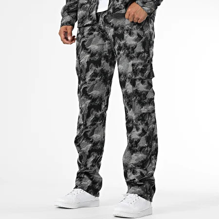 Ensemble jean veste pantalon