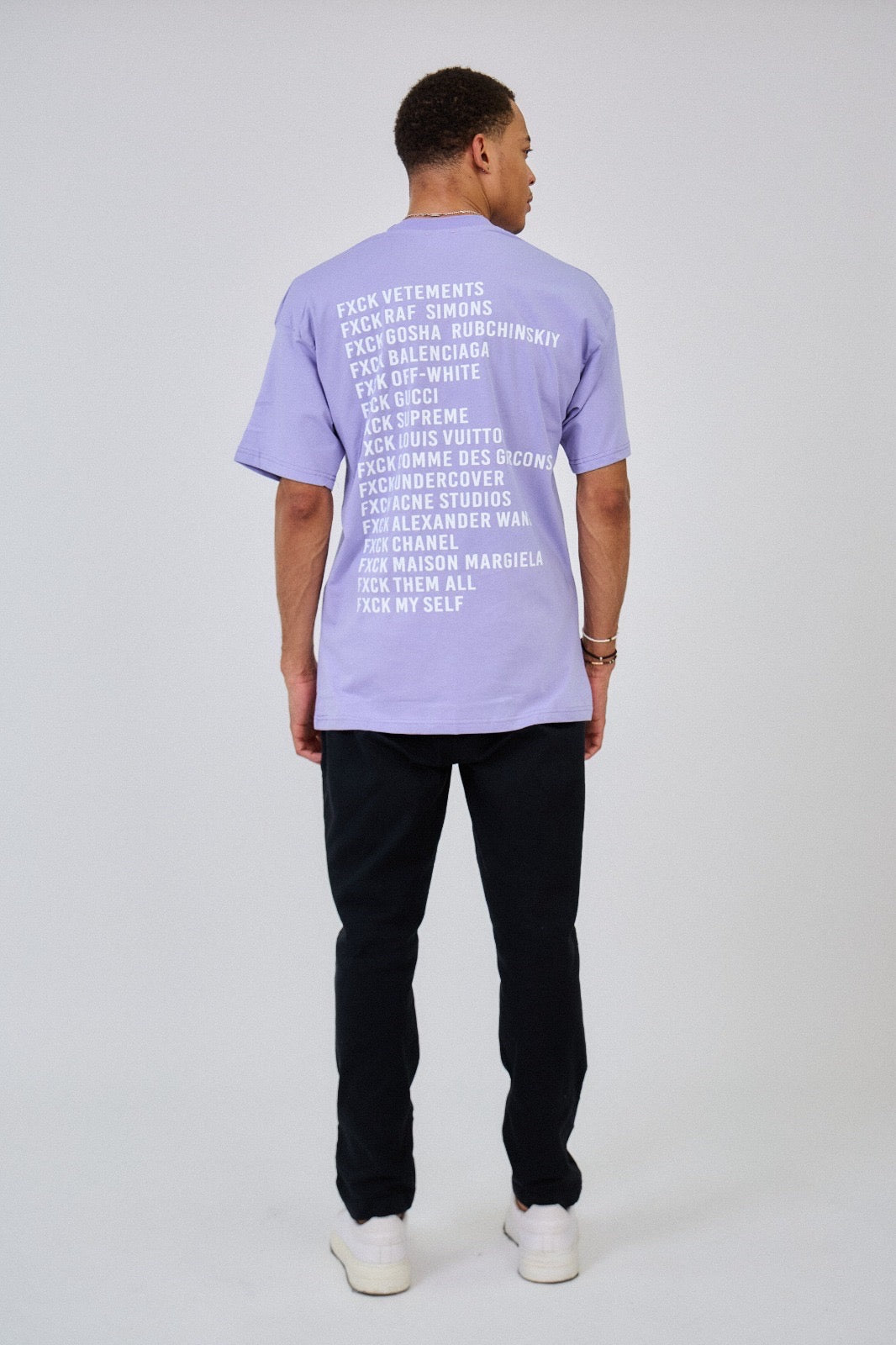 FXCK Lila T-Shirt