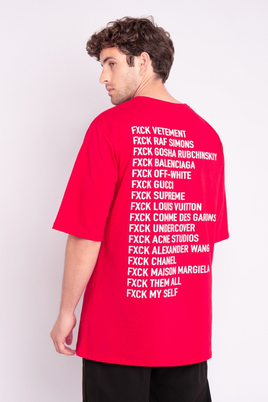 FXCK Red T-shirt