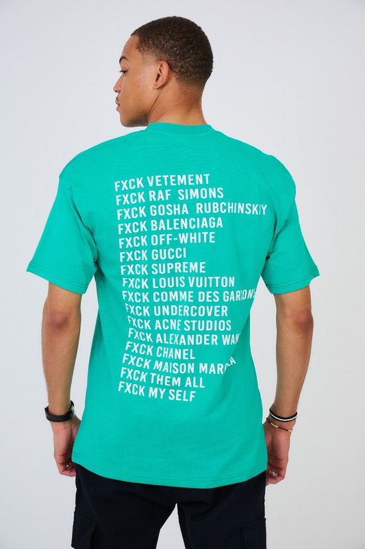 FXCK Green T-shirt