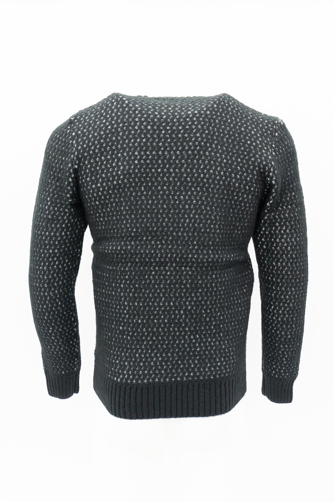 Schwarzer Pullover