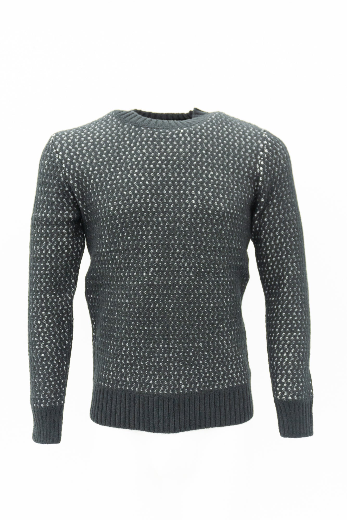 Schwarzer Pullover