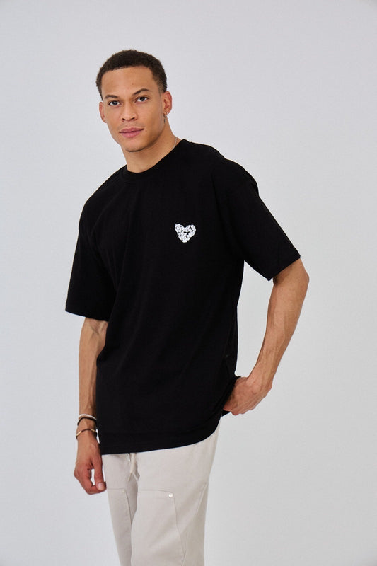 T-shirt Purity noir