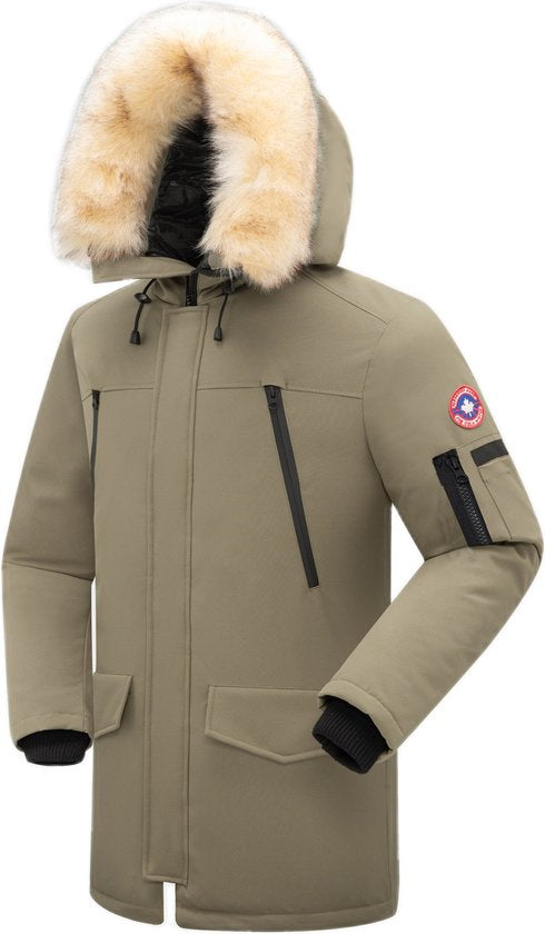 Paragoose curling model parka