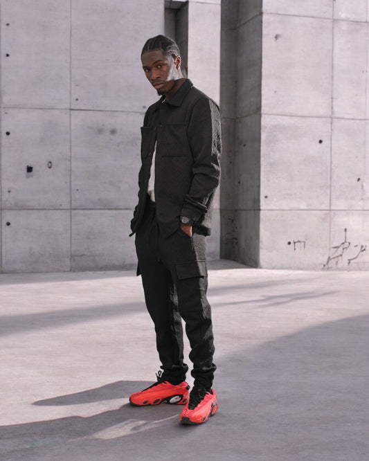 Pants and jacket set
