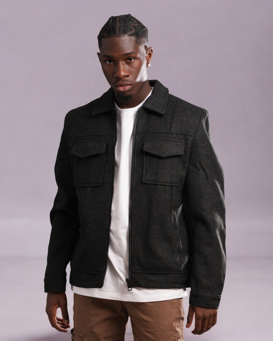 Black dress jacket