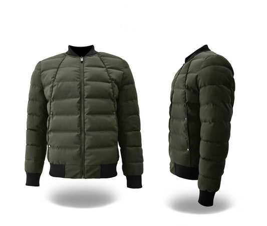 Lightweight down jacket