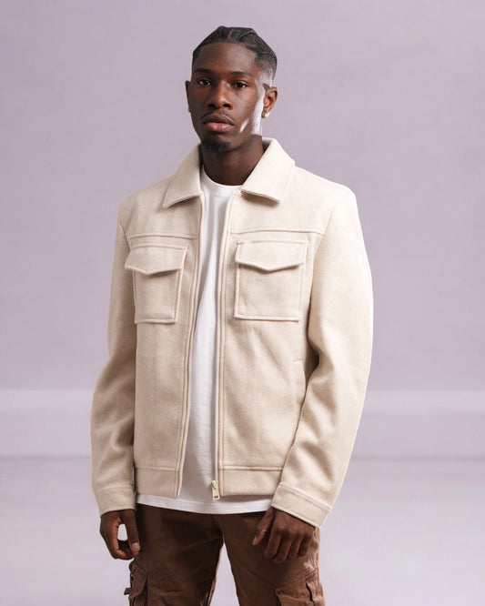 Beige Dress Jacket