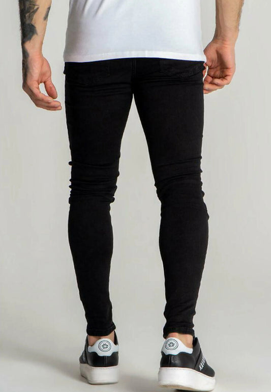 Jean coupe skinny noir simple