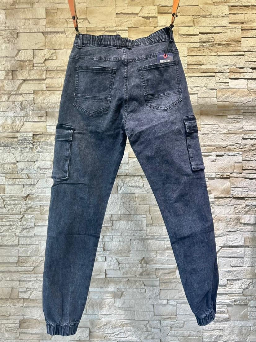Cargojeans schwarz