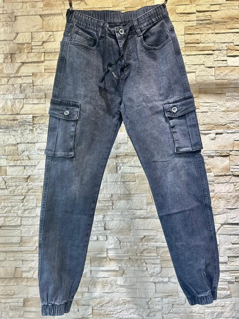 Cargojeans schwarz