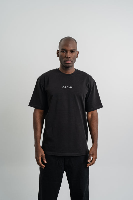 T-shirt Da Vinci noir