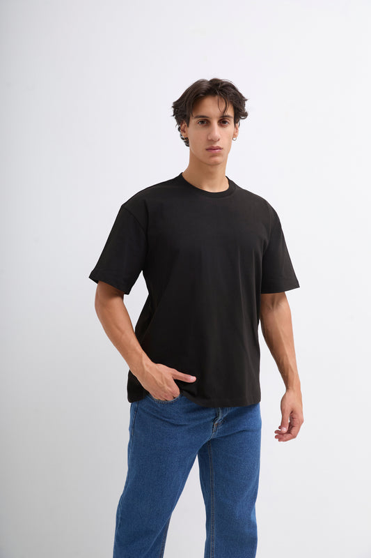 Simple black t-shirt