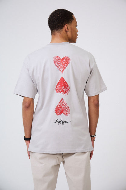 Big heart logo t-shirt