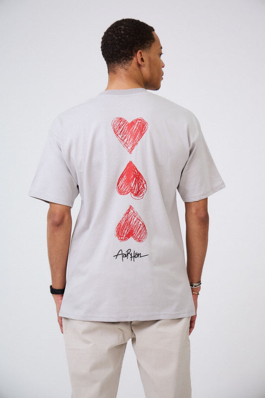 Big heart logo t-shirt