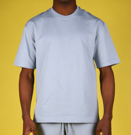 Grey basic T-shirt