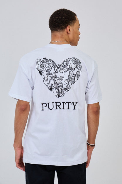 T-shirt Purity blanc