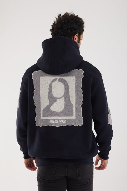 Dark Blue Hoodie