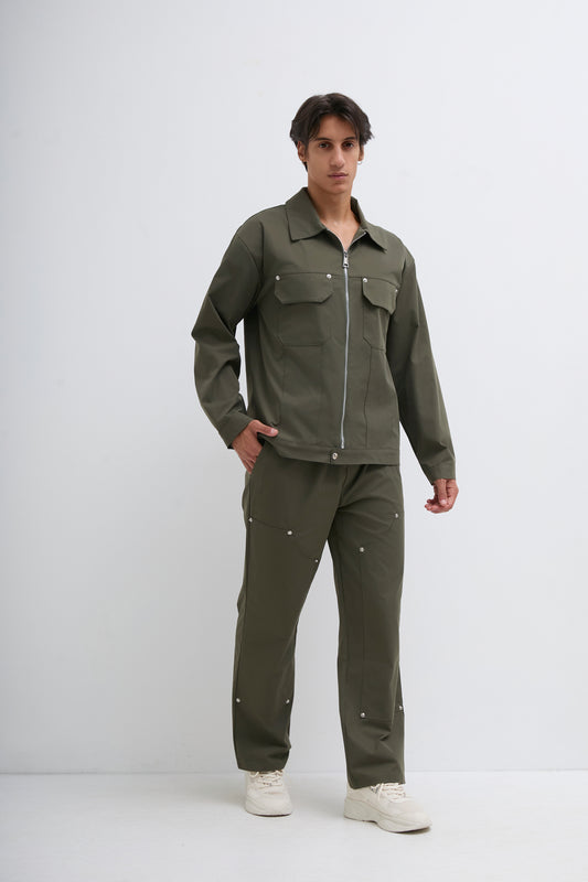 Jacket and pants set